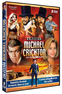 Michael Crichton Collection (4 Films) - 2-DVD Set (DVD)